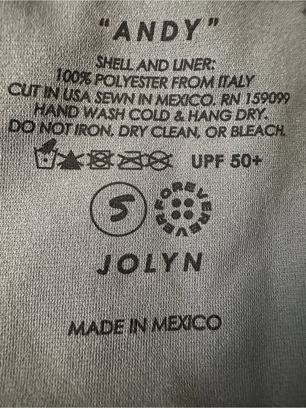 Jolyn Clothing jolyn andy